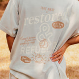 Coffee & Jesus Tee In Stock