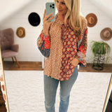 Flower Power Top