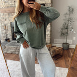 Regency Green Everyday Pocket Popover