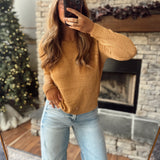 Buttercup Lightweight Rib Knit Top