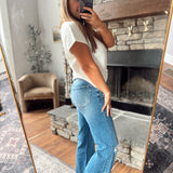 Mica Regal Super HR Wide Leg Denim