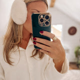 Emery White Earmuffs IN STORE