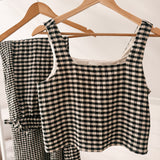 Black Hampton House Tank Top
