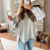Heather Gray Kambria Top