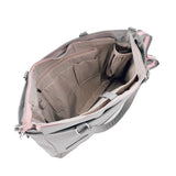 Nina Black Nylon Organizer Tote Bag IN STORE