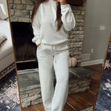 Sporty Spice LT Heather Grey Straight Leg Sweatpant