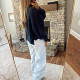 Ivory & Sky Happy Place Pants