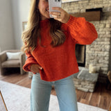 Brick Reverie Sweater