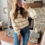 Natural Mocha Wanderwell Sweater