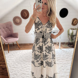 Natural Handcrafted Touch Maxi Dress