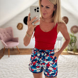 Americana Camo Making It Look Easy Shorts