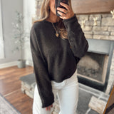 Chocolate Piper Pullover