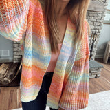 Neon Sorbet Lightweight Cardigan