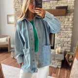 Medium Styled & Ready Denim Jacket