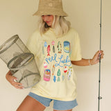 Reel Lucky Tee