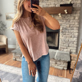 Mauve Lillia Tee
