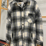 Forest Plaid Shacket