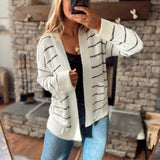Timeless Lines Open Cardigan