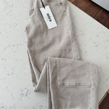 Mica Mushroom HR Straight Jeans