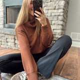 Chestnut Leighton Scuba Turtleneck