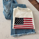 White Coast to Coast Sweater Top