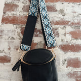 Ellie Black Crossbody Bag IN STORE
