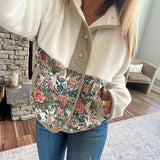 Ivory Old Soul Sherpa Jacket
