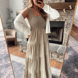Daydream in Sage Maxi Dress
