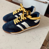 Blue Run It Back Sneakers
