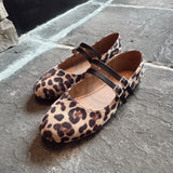 Leopard Own It Flats