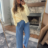 Royal Baiyleen Striped Pants