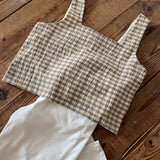 Tan Hampton House Tank Top