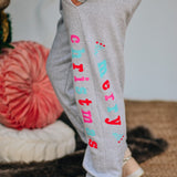 Holly Merry Everything Grey Joggers