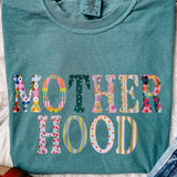 Patchwork Motherhood Tee Preorder