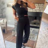 Black Hot Girl Errands Set