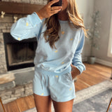 Light Blue Zest Friends Sweatshirt