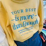 More Than Enough Hoodie In Stock