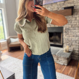 Olive Calluna Blouse