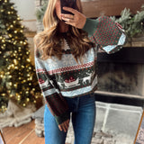 Sally's Snow Day Sweater