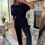 The Errander Black Scuba Jumpsuit