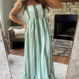 Green Salem Maxi Dress