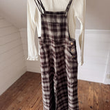 Chocolate Autumn Adventure Jumpsuit