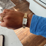 Gold Scarlett Watch