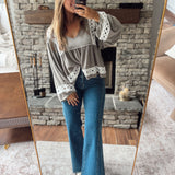 Mica Chathames Sea Wide Leg Denim