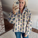 Lavender Rayla Pullover