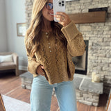 Camel Austen Sweater