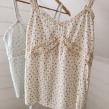 Cream Isolde Tank Top