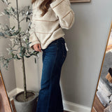 Vervet Uplifted Jewel Super HR Wide Jeans