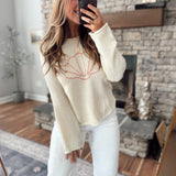 Sand Seashells by the Seashore Sweater