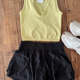 Black Sprint Shorts